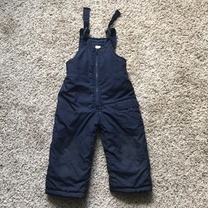 2T Carter’s Boy Snowsuit/Bibs